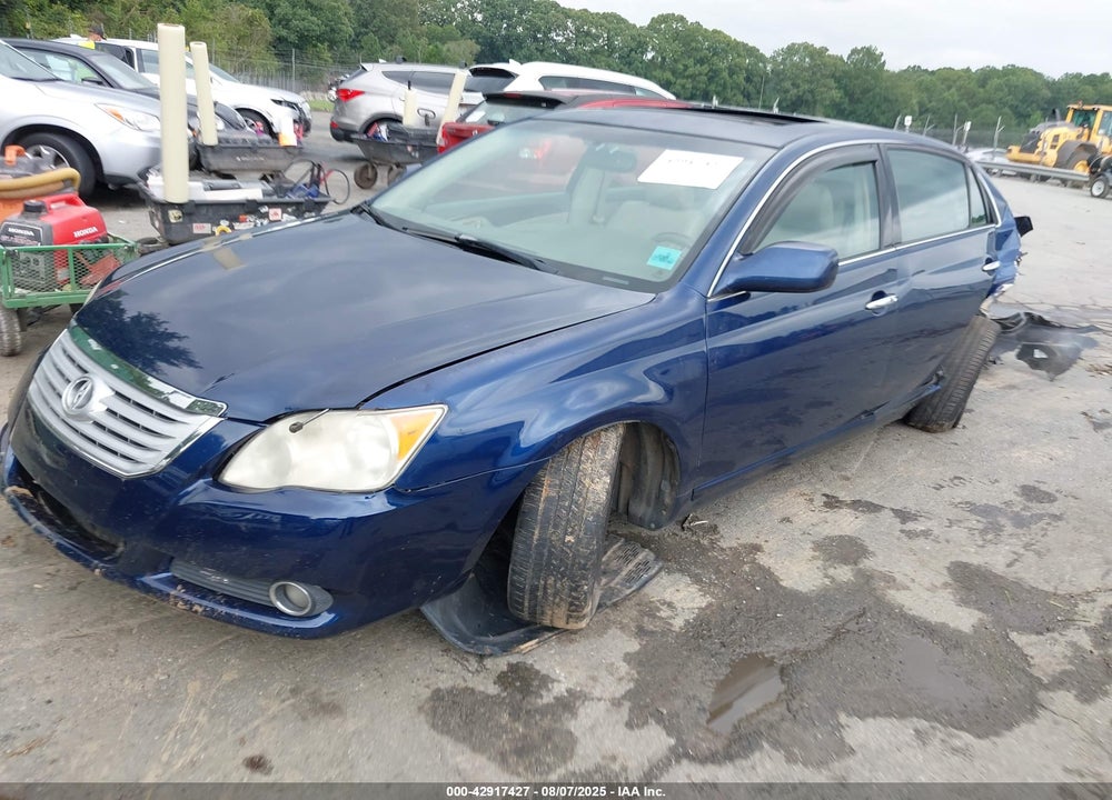 2008 TOYOTA AVALON LIMITED VIN: 4T1BK36B58U282889