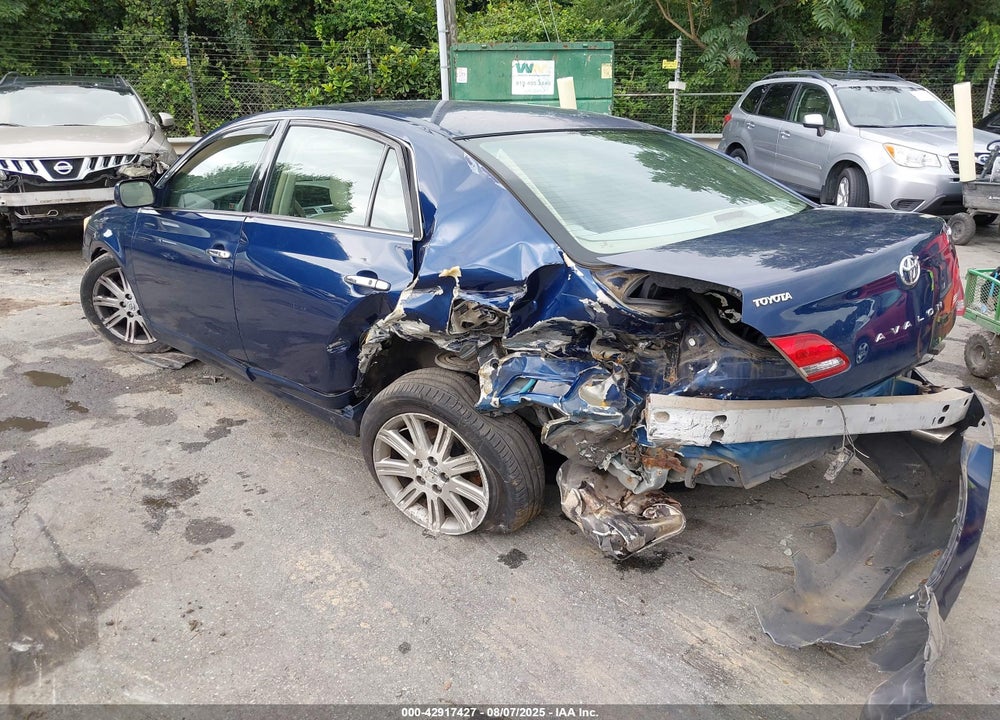 2008 TOYOTA AVALON LIMITED VIN: 4T1BK36B58U282889