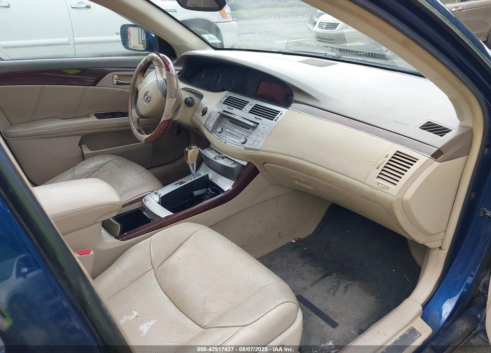 2008 TOYOTA AVALON LIMITED VIN: 4T1BK36B58U282889