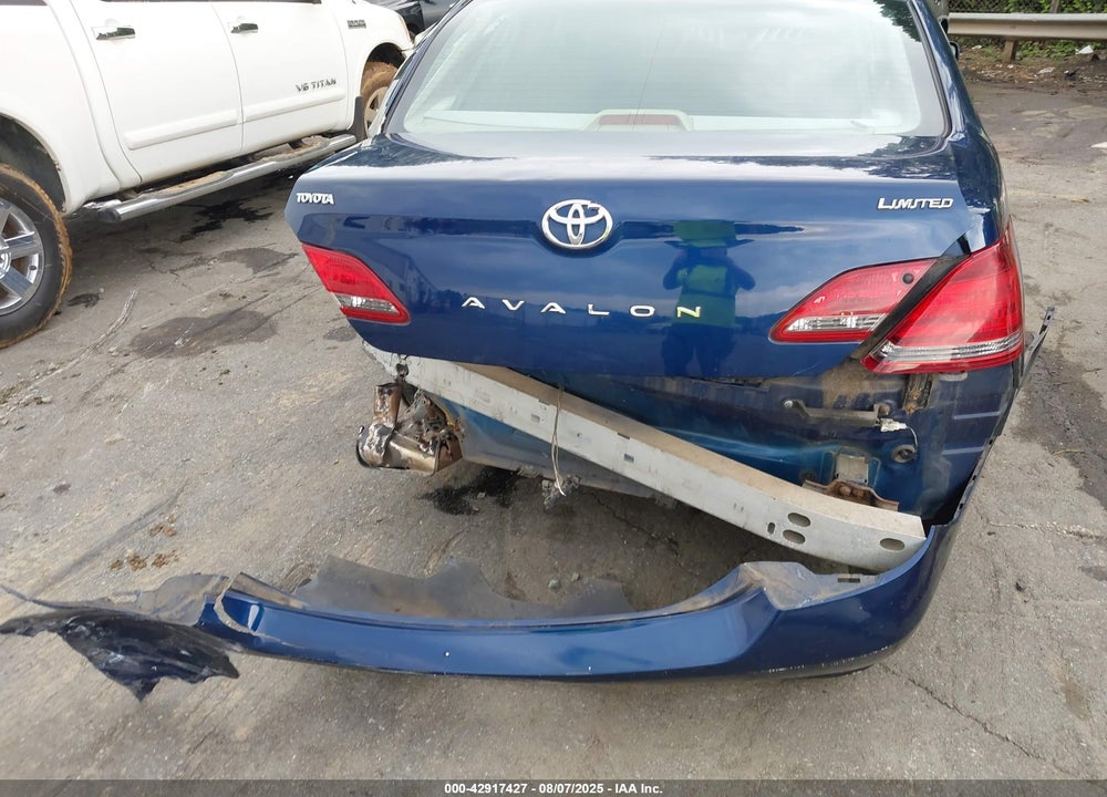 2008 TOYOTA AVALON LIMITED VIN: 4T1BK36B58U282889