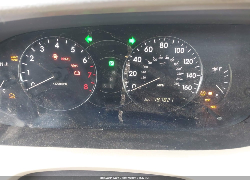 2008 TOYOTA AVALON LIMITED VIN: 4T1BK36B58U282889