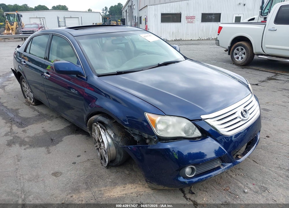 2008 TOYOTA AVALON LIMITED VIN: 4T1BK36B58U282889
