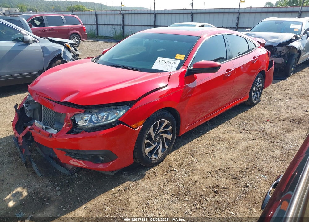 2016 HONDA CIVIC EX VIN: 2HGFC2F77GH541376