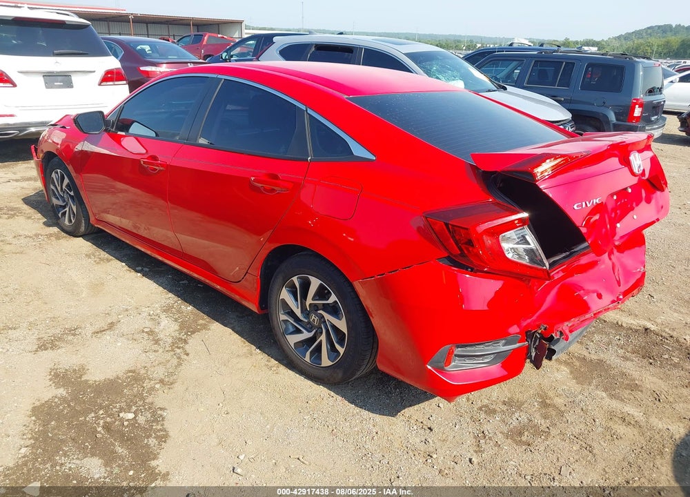 2016 HONDA CIVIC EX VIN: 2HGFC2F77GH541376
