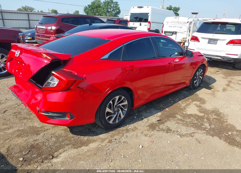 2016 HONDA CIVIC EX VIN: 2HGFC2F77GH541376