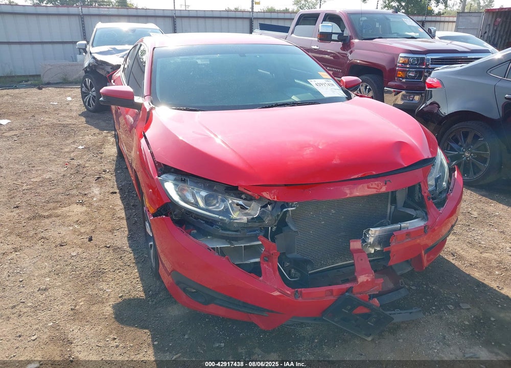 2016 HONDA CIVIC EX VIN: 2HGFC2F77GH541376