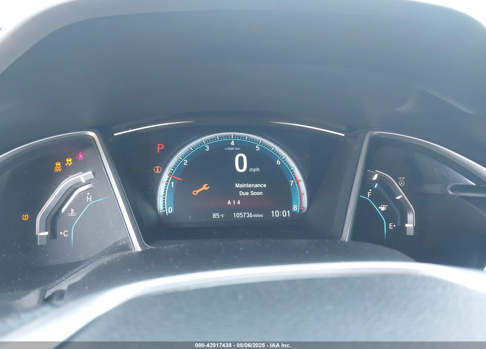 2016 HONDA CIVIC EX VIN: 2HGFC2F77GH541376