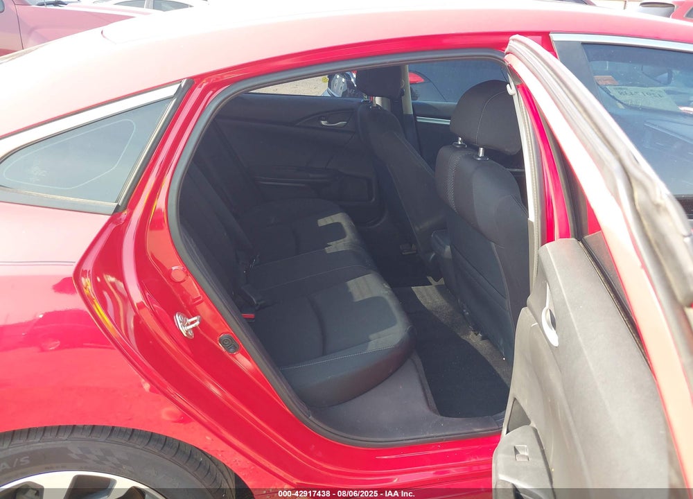 2016 HONDA CIVIC EX VIN: 2HGFC2F77GH541376