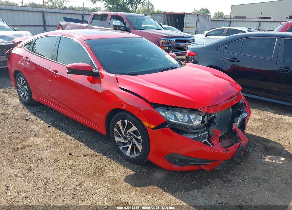 2016 HONDA CIVIC EX VIN: 2HGFC2F77GH541376