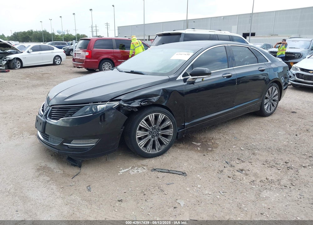 2016 LINCOLN MKZ VIN: 3LN6L2MK5GR631146