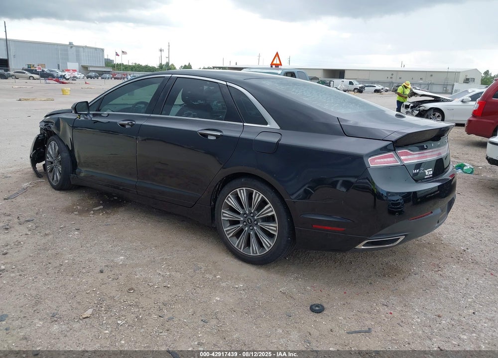 2016 LINCOLN MKZ VIN: 3LN6L2MK5GR631146
