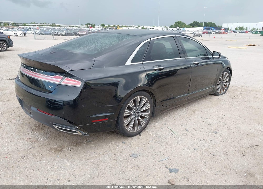 2016 LINCOLN MKZ VIN: 3LN6L2MK5GR631146