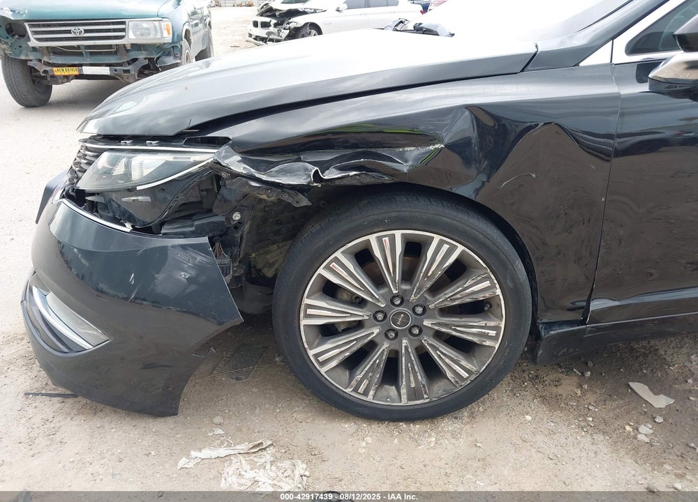 2016 LINCOLN MKZ VIN: 3LN6L2MK5GR631146