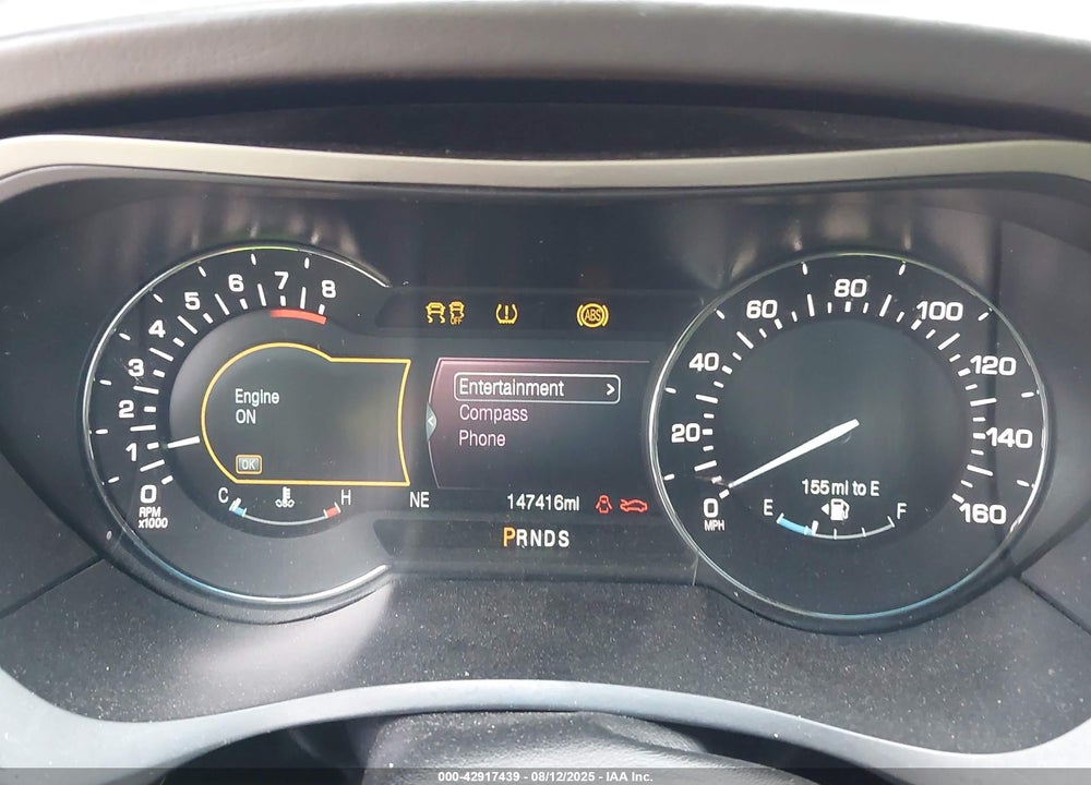 2016 LINCOLN MKZ VIN: 3LN6L2MK5GR631146