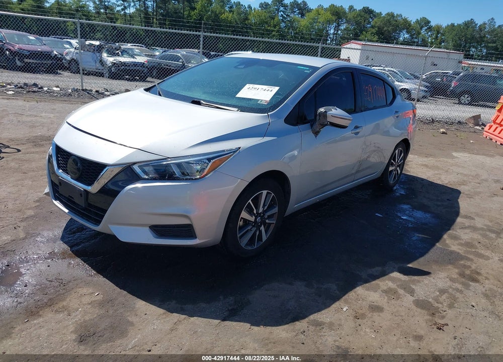 2021 NISSAN VERSA VIN: 3N1CN8EV8ML923257