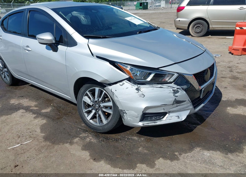 2021 NISSAN VERSA VIN: 3N1CN8EV8ML923257