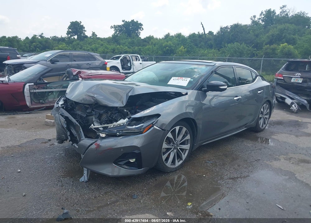 2022 NISSAN MAXIMA VIN: 1N4AA6FV9NC504386