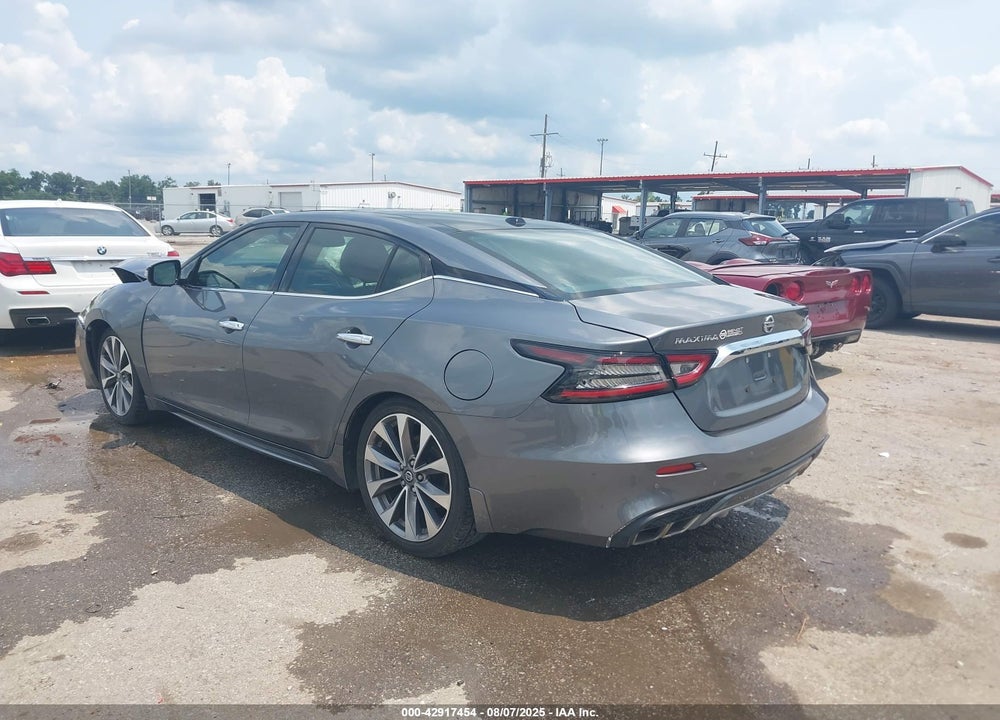 2022 NISSAN MAXIMA VIN: 1N4AA6FV9NC504386