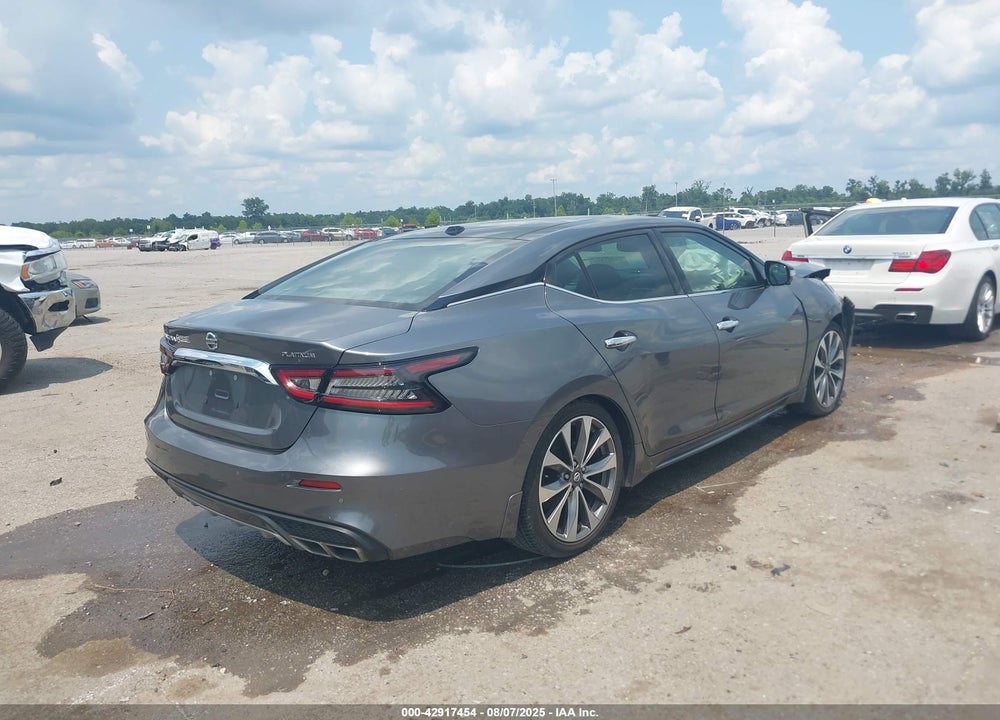 2022 NISSAN MAXIMA VIN: 1N4AA6FV9NC504386