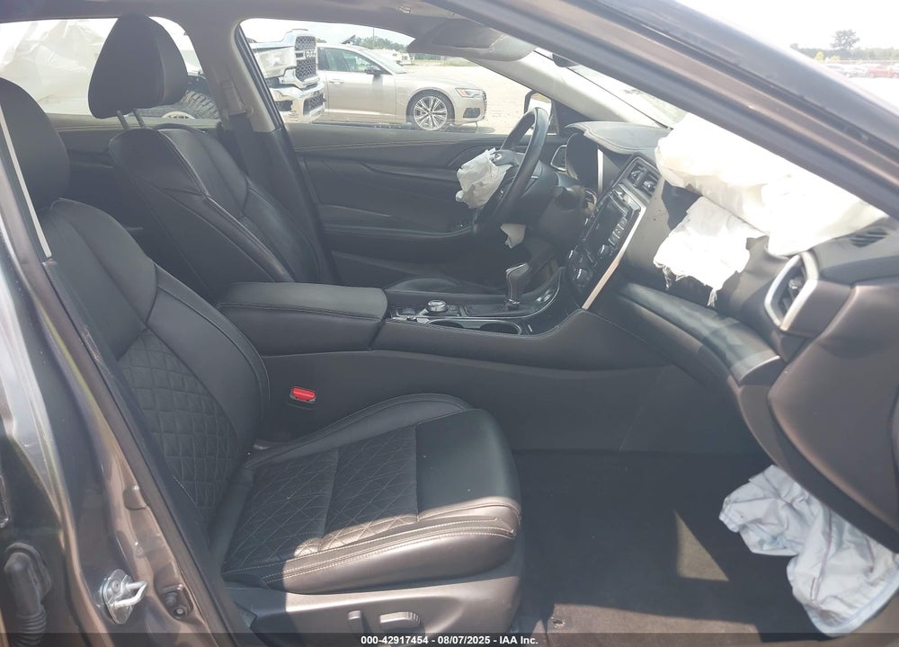 2022 NISSAN MAXIMA VIN: 1N4AA6FV9NC504386