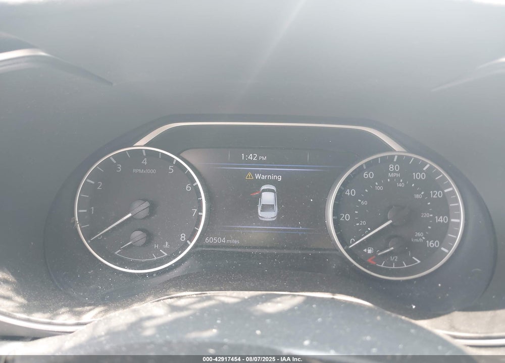 2022 NISSAN MAXIMA VIN: 1N4AA6FV9NC504386