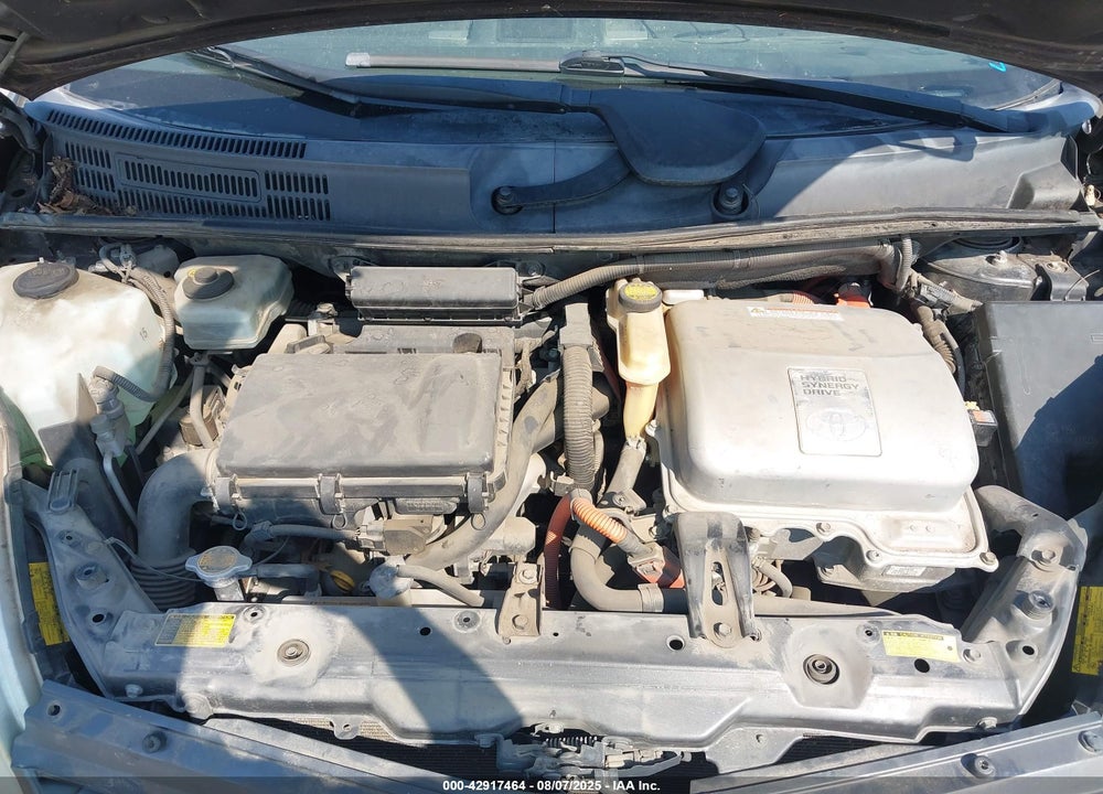 2006 TOYOTA PRIUS VIN: JTDKB20U663189360