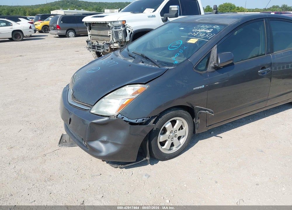 2006 TOYOTA PRIUS VIN: JTDKB20U663189360