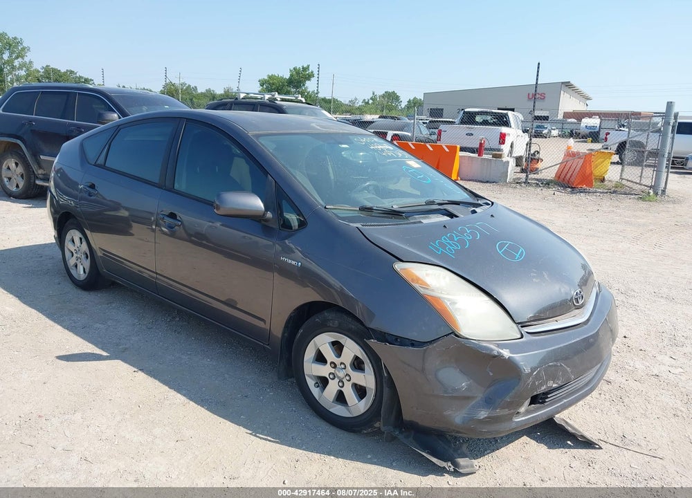 2006 TOYOTA PRIUS VIN: JTDKB20U663189360