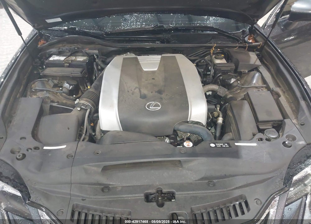 2017 LEXUS GS 350 VIN: JTHBZ1BLXHA009417