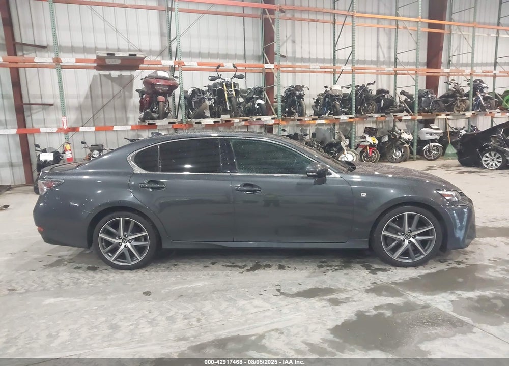 2017 LEXUS GS 350 VIN: JTHBZ1BLXHA009417