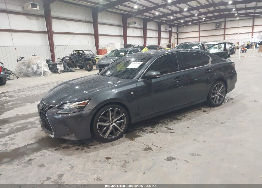 2017 LEXUS GS 350 VIN: JTHBZ1BLXHA009417
