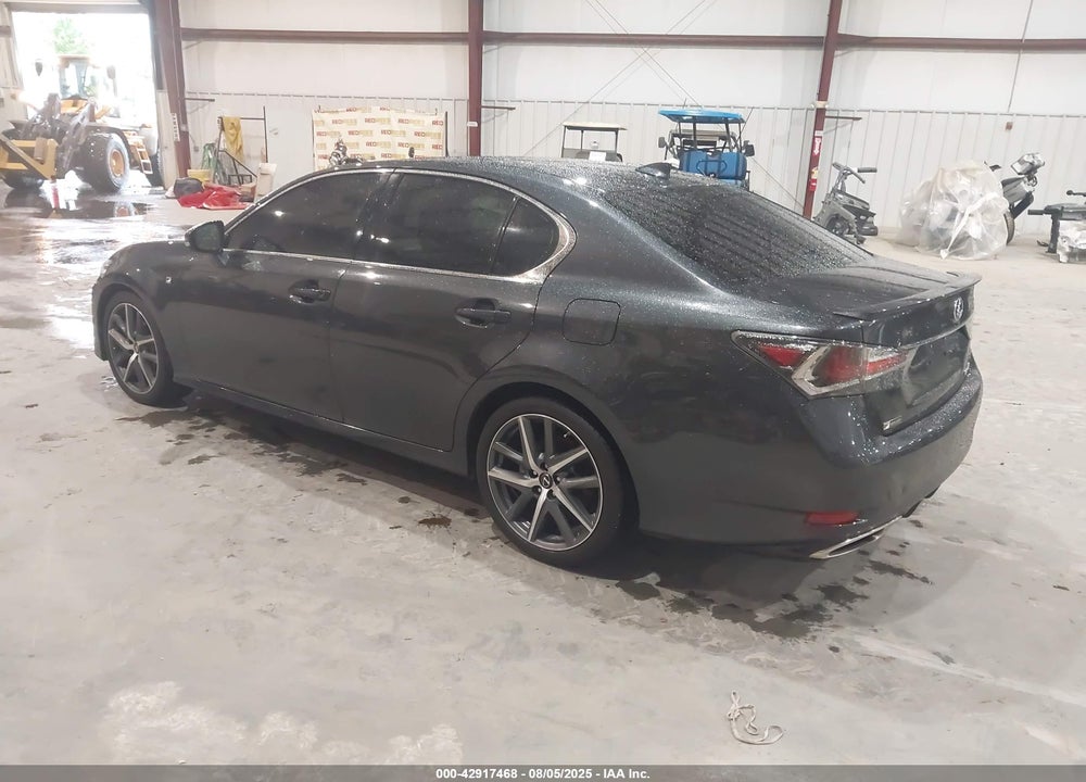 2017 LEXUS GS 350 VIN: JTHBZ1BLXHA009417