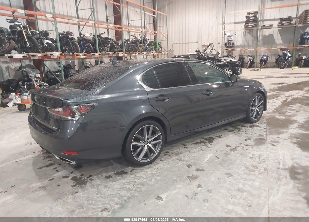 2017 LEXUS GS 350 VIN: JTHBZ1BLXHA009417