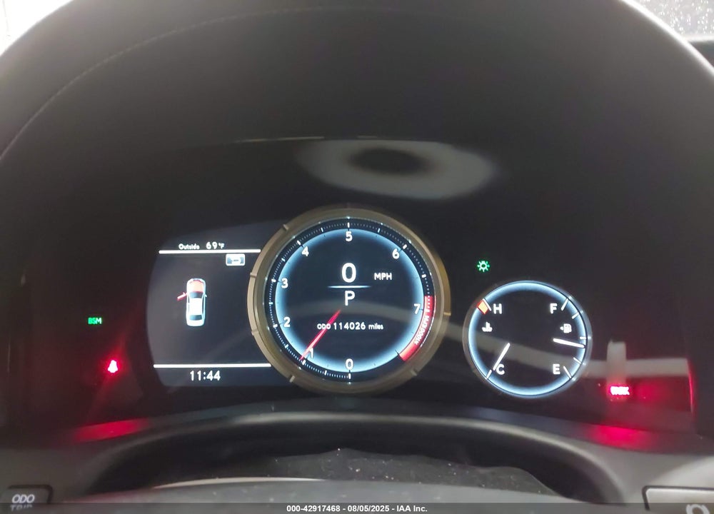 2017 LEXUS GS 350 VIN: JTHBZ1BLXHA009417