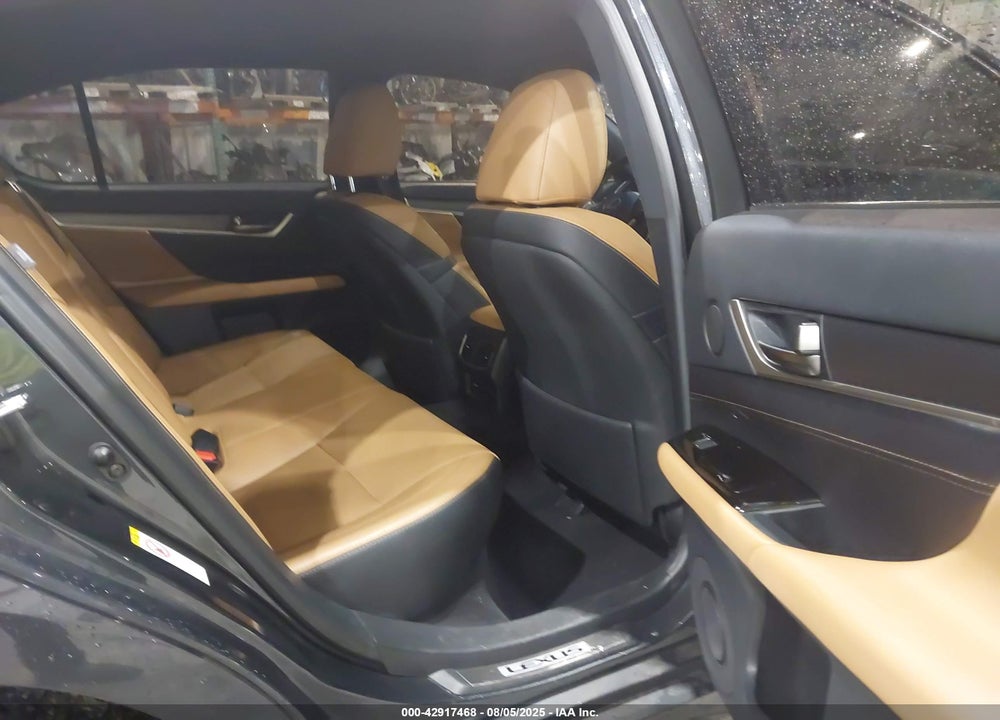 2017 LEXUS GS 350 VIN: JTHBZ1BLXHA009417