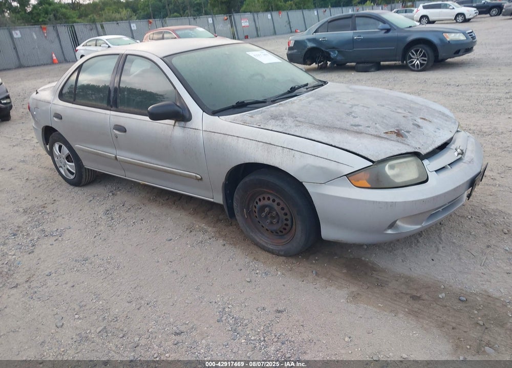 2003 CHEVROLET CAVALIER LS VIN: 1G1JF52F537247679