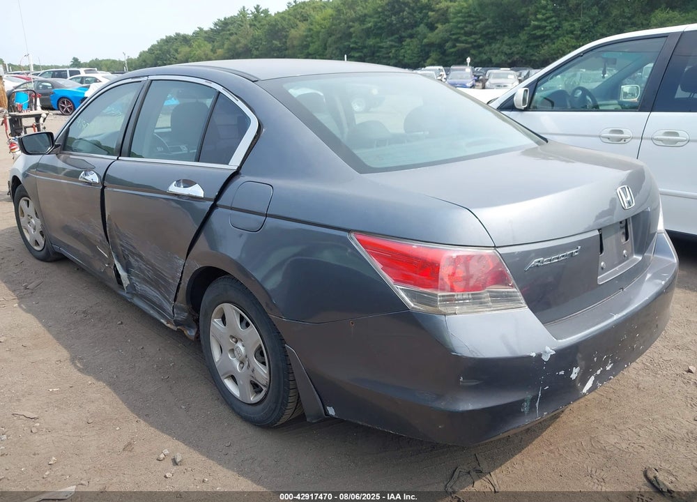 2008 HONDA ACCORD VIN: 1HGCP26378A070611