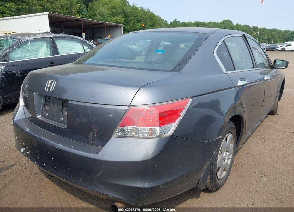 2008 HONDA ACCORD VIN: 1HGCP26378A070611