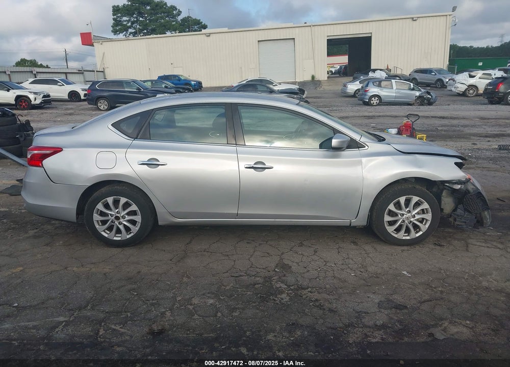 2019 NISSAN SENTRA VIN: 3N1AB7AP0KY311281