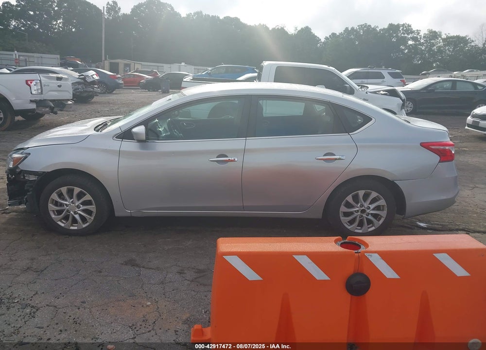 2019 NISSAN SENTRA VIN: 3N1AB7AP0KY311281