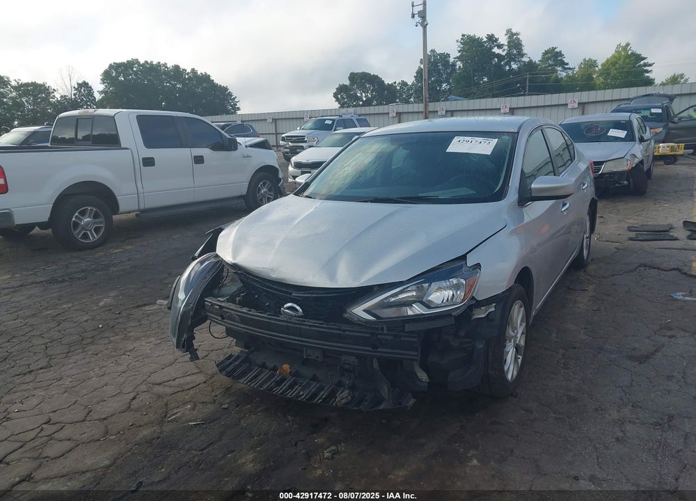 2019 NISSAN SENTRA VIN: 3N1AB7AP0KY311281