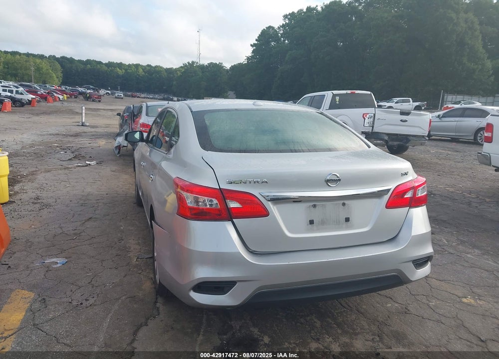 2019 NISSAN SENTRA VIN: 3N1AB7AP0KY311281