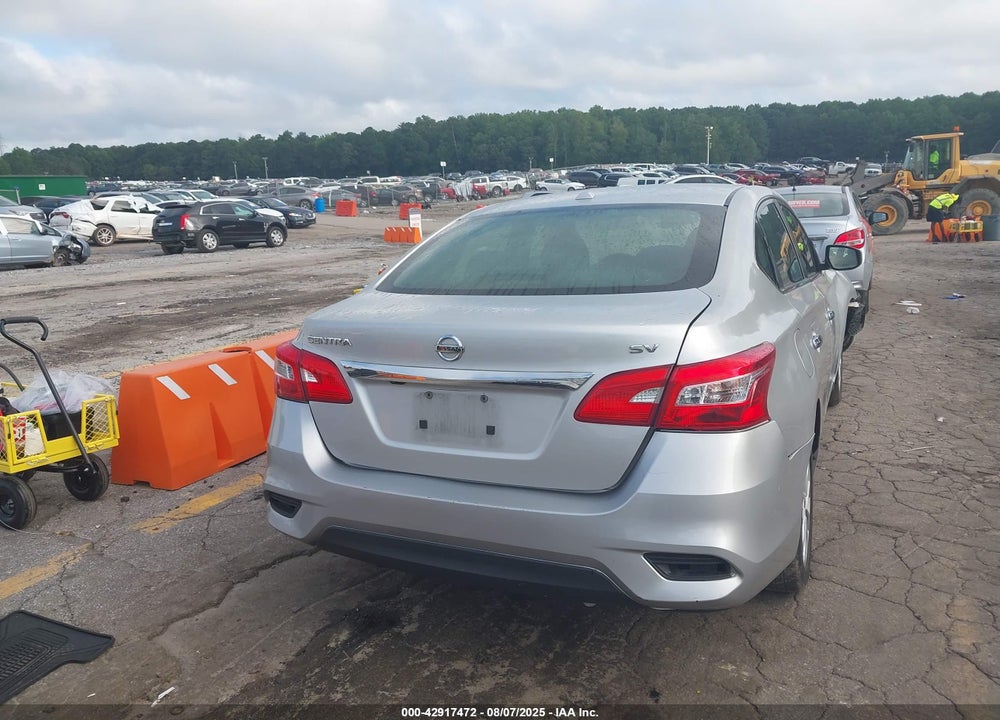 2019 NISSAN SENTRA VIN: 3N1AB7AP0KY311281