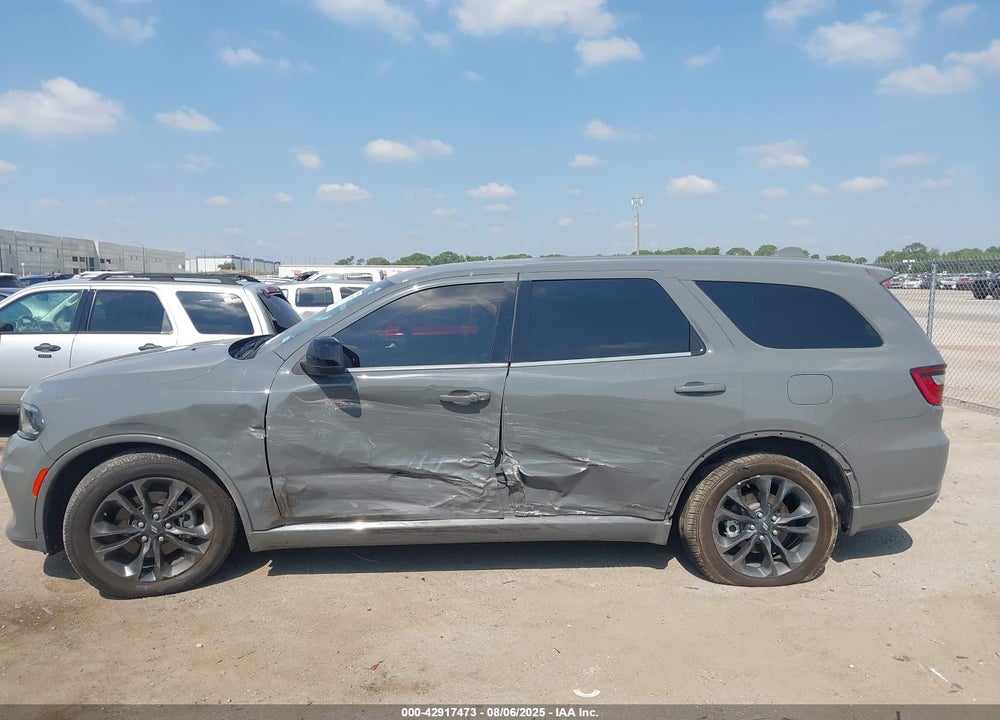 2021 DODGE DURANGO VIN: 1C4RDHAG8MC803570