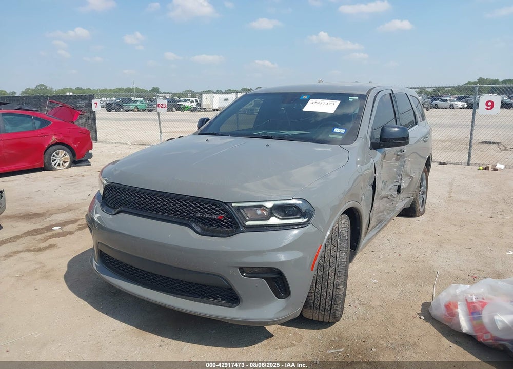 2021 DODGE DURANGO VIN: 1C4RDHAG8MC803570