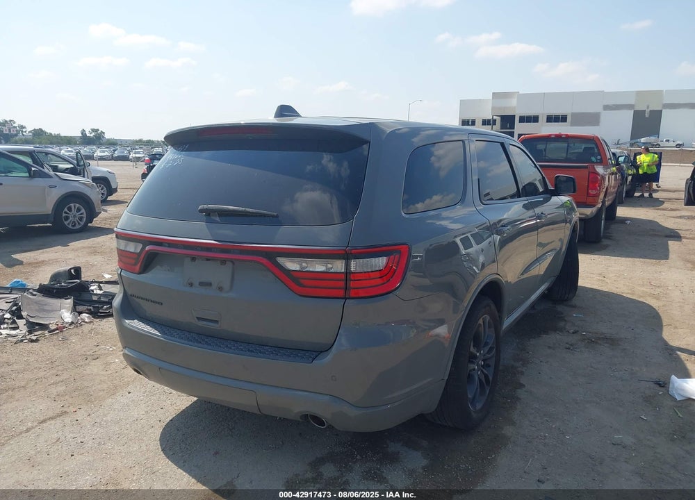 2021 DODGE DURANGO VIN: 1C4RDHAG8MC803570