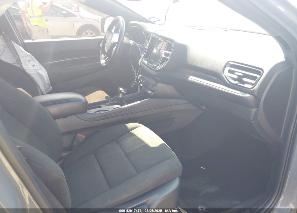 2021 DODGE DURANGO VIN: 1C4RDHAG8MC803570