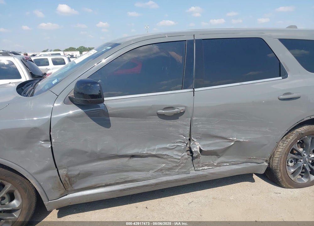 2021 DODGE DURANGO VIN: 1C4RDHAG8MC803570