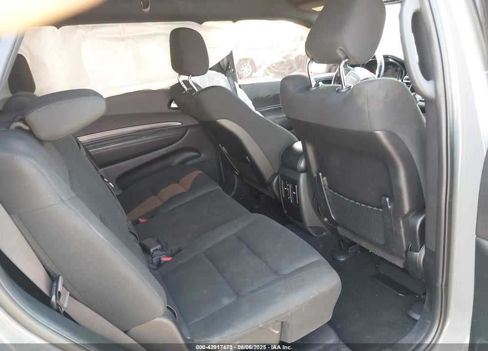 2021 DODGE DURANGO VIN: 1C4RDHAG8MC803570