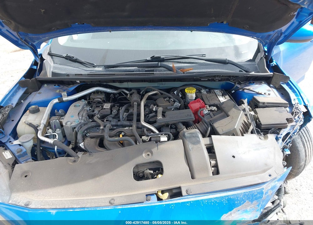 2022 NISSAN SENTRA SV XTRONIC CVT VIN: 3N1AB8CV5NY254047